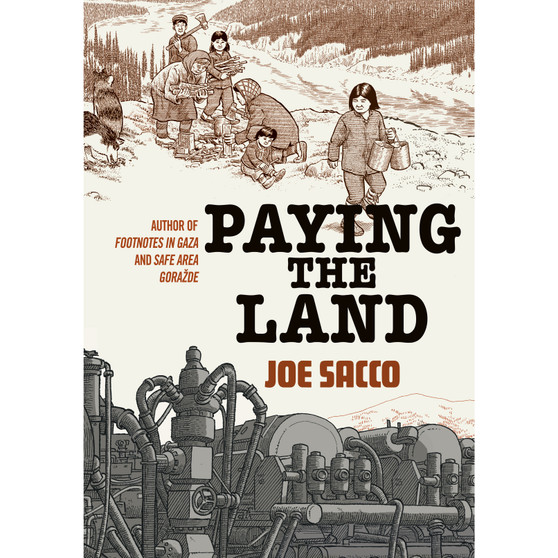 Paying the Land - ISBN 9781910702581
