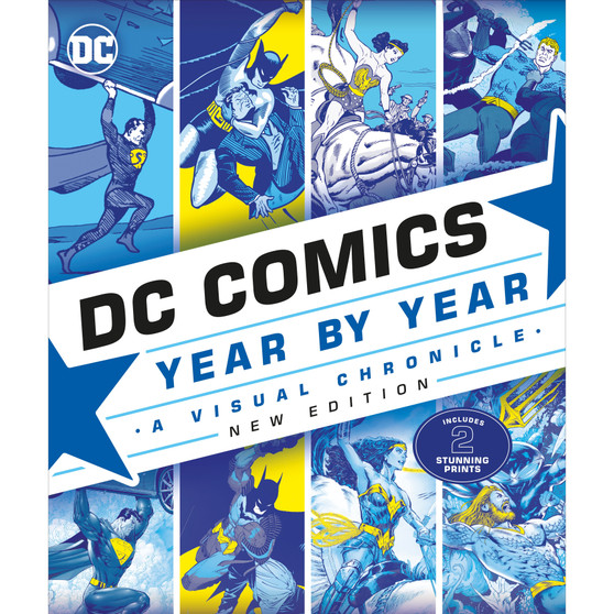 DC Comics Year By Year New Edition - ISBN 9780241364956