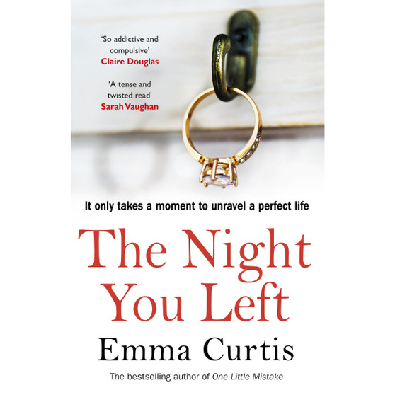 The Night You Left - ISBN 9781784164010
