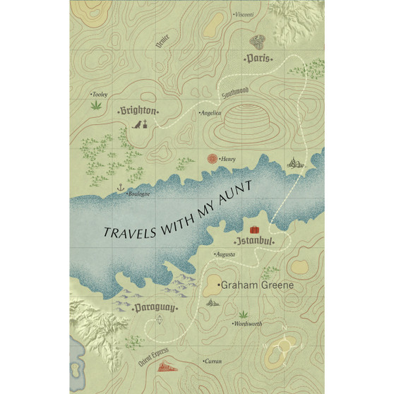 Travels With My Aunt - ISBN 9781784875336