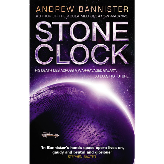 Stone Clock - ISBN 9780857503374