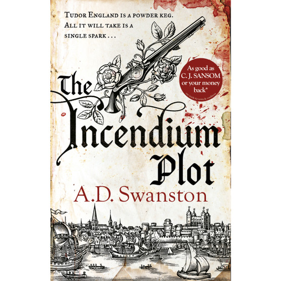 The Incendium Plot - ISBN 9780552172387