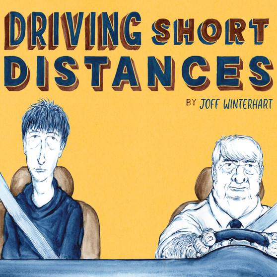 Driving Short Distances - ISBN 9780224099806