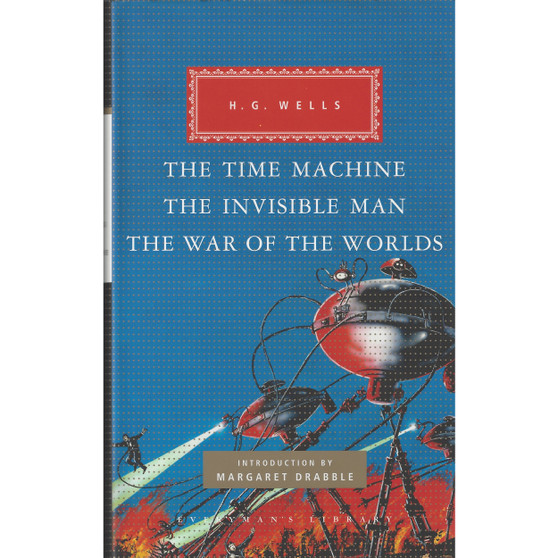 The Time Machine, The Invisible Man, The War of the Worlds - ISBN 9781841593296