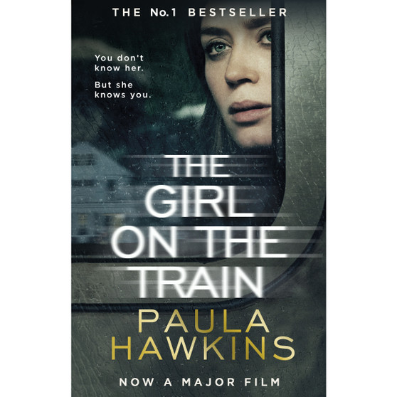 The Girl on the Train - ISBN 9781784161750