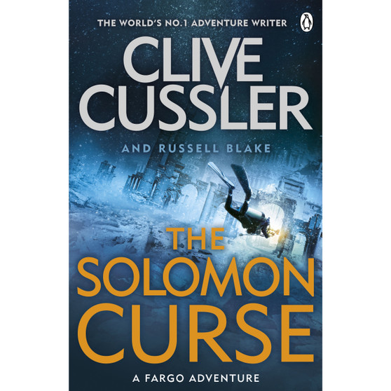 The Solomon Curse - ISBN 9781405919036