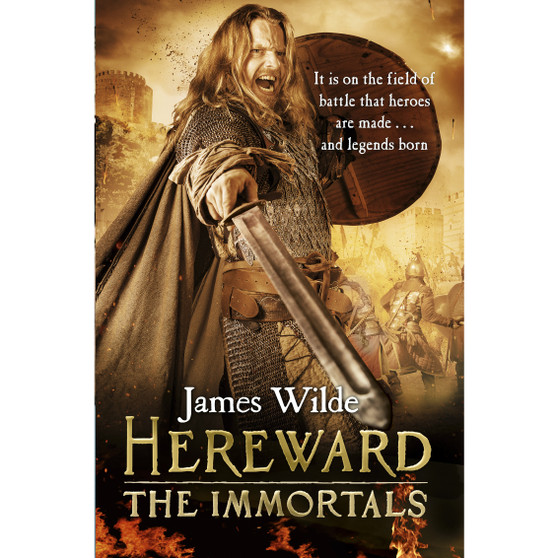 Hereward: The Immortals - ISBN 9780857501851