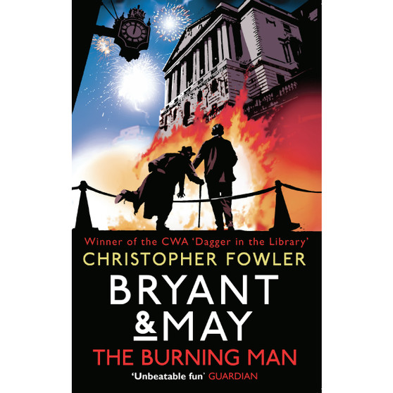 Bryant & May - The Burning Man - ISBN 9780857502353