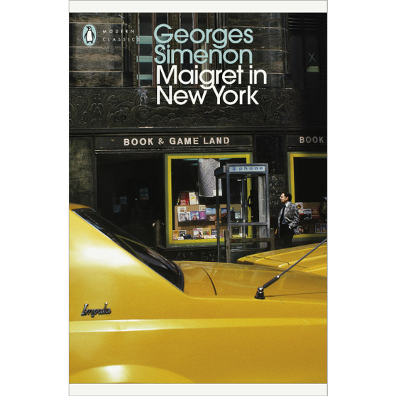 Maigret in New York - ISBN 9780241206362