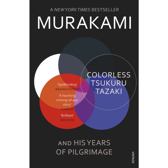 Colorless Tsukuru Tazaki and His Years of Pilgrimage - ISBN 9780099590378