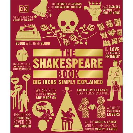 The Shakespeare Book - ISBN 9780241182611