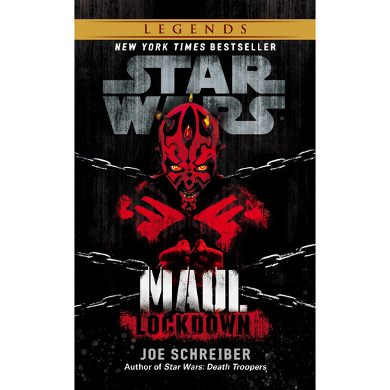 Star Wars: Maul: Lockdown - ISBN 9780099542964