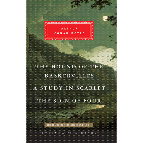 The Hound of the Baskervilles, A Study in Scarlet, The Sign of Four - ISBN 9781841593630
