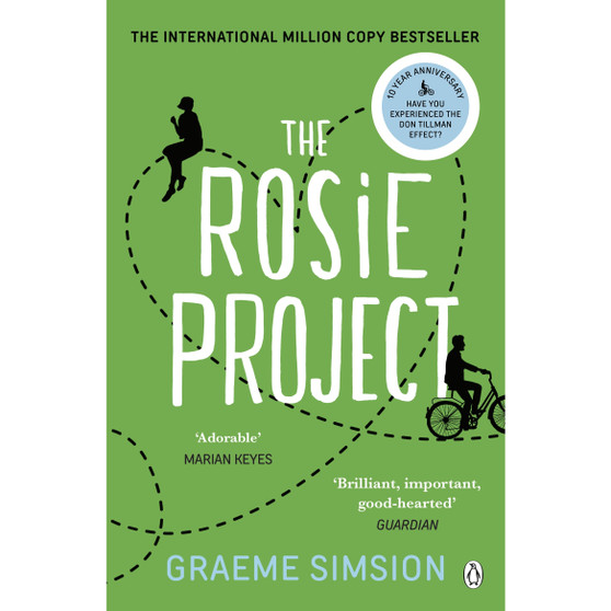 The Rosie Project - ISBN 9781405912792