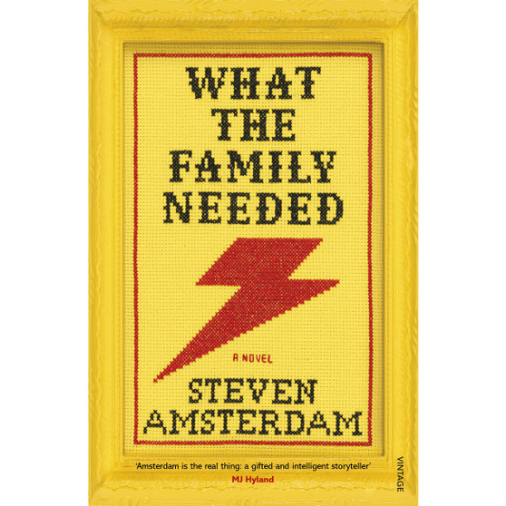 What the Family Needed - ISBN 9780099565932