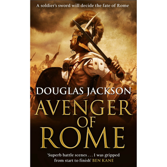 Avenger of Rome - ISBN 9780552161350