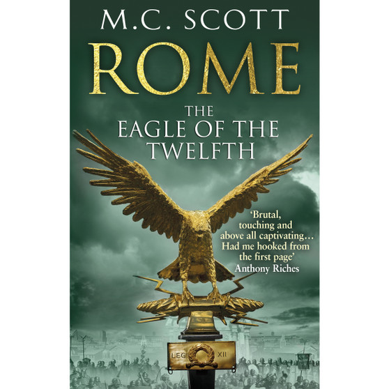 Rome: The Eagle Of The Twelfth - ISBN 9780552161817