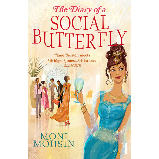 The Diary of a Social Butterfly - ISBN 9780099572732