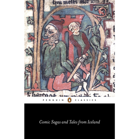 Comic Sagas and Tales from Iceland - ISBN 9780140447743