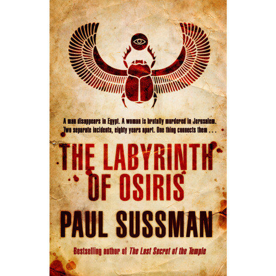 The Labyrinth of Osiris - ISBN 9780553818741