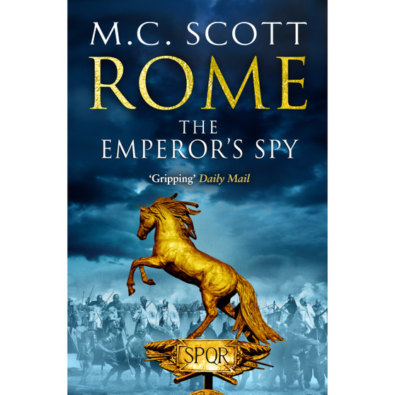 Rome: The Emperor's Spy (Rome 1) - ISBN 9780552168007