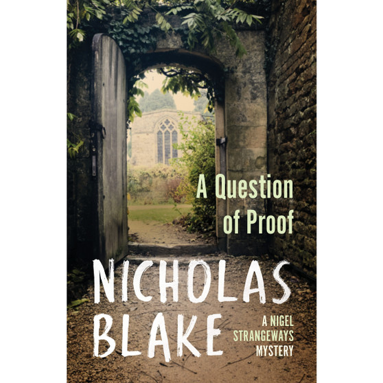 A Question of Proof - ISBN 9780099565352