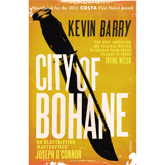 City of Bohane - ISBN 9780099549154