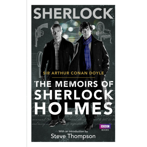 Sherlock: The Memoirs of Sherlock Holmes - ISBN 9781849904063