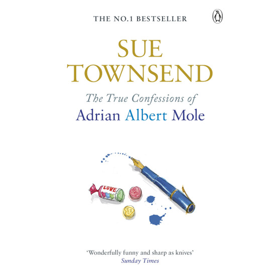 The True Confessions of Adrian Albert Mole - ISBN 9780141046440