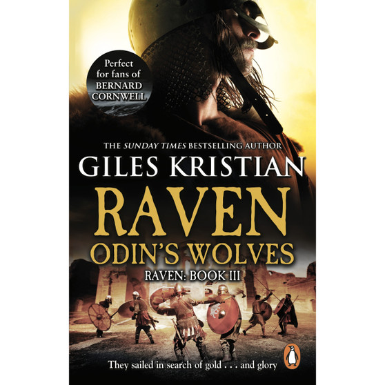 Raven 3: Odin's Wolves - ISBN 9780552157919