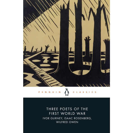 Three Poets of the First World War - ISBN 9780141182070