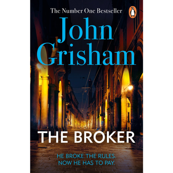 The Broker - ISBN 9780099537069
