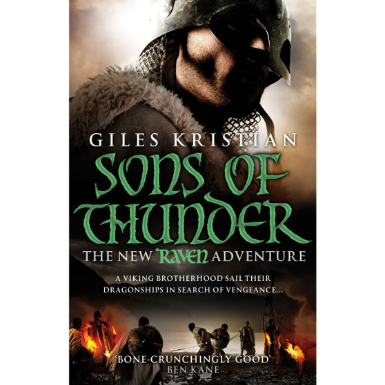 Raven 2: Sons of Thunder - ISBN 9780552157902