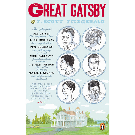The Great Gatsby - ISBN 9780241951477