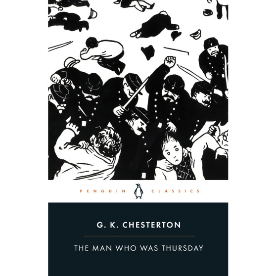 The Man Who Was Thursday - ISBN 9780141191461