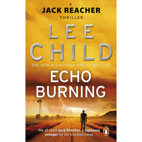 Echo Burning - ISBN 9780857500083