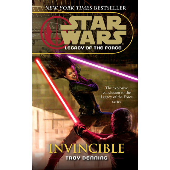 Star Wars: Legacy of the Force IX - Invincible - ISBN 9780099491187