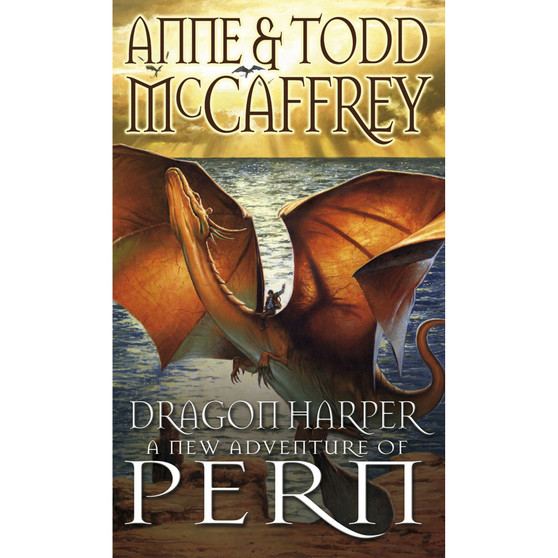 Dragon Harper - ISBN 9780552153492