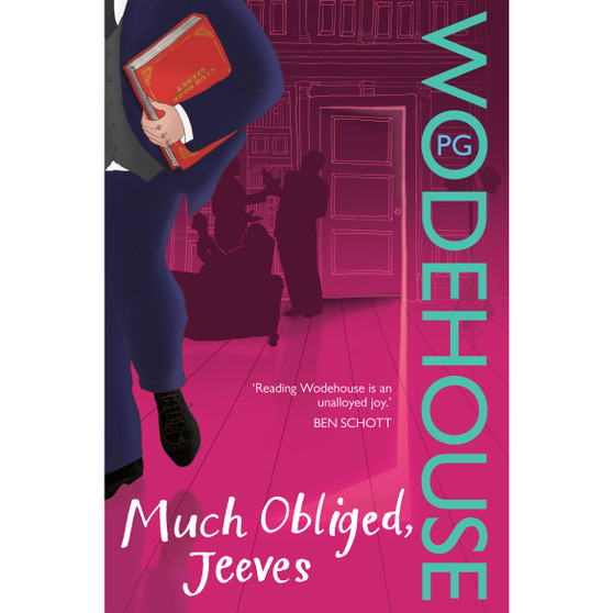 Much Obliged, Jeeves - ISBN 9780099513964