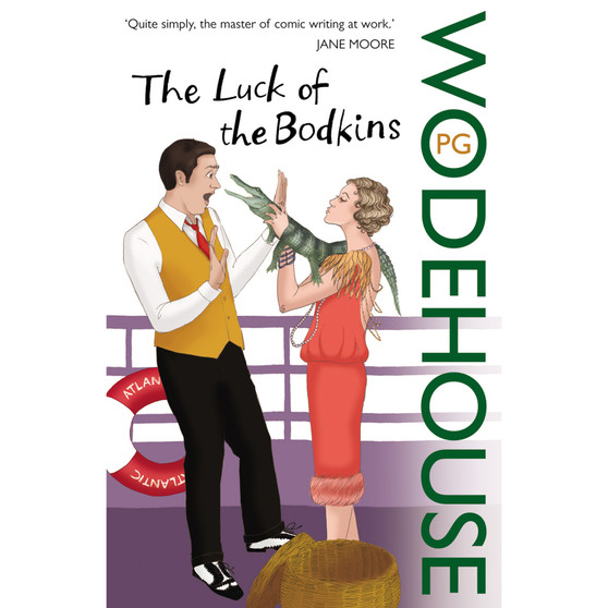 The Luck of the Bodkins - ISBN 9780099514091