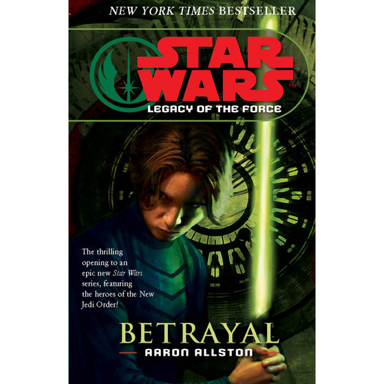 Star Wars: Legacy of the Force I - Betrayal - ISBN 9780099491163