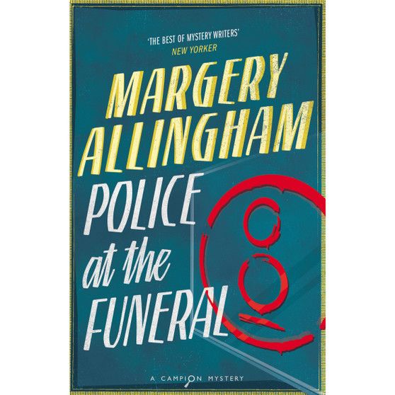 Police at the Funeral - ISBN 9780099507345