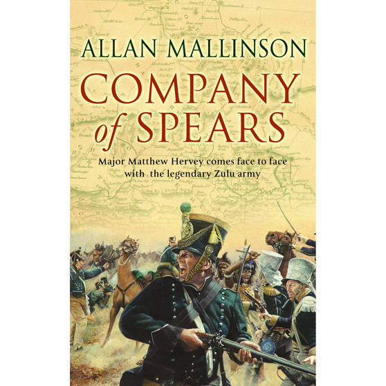 Company Of Spears - ISBN 9780553816754