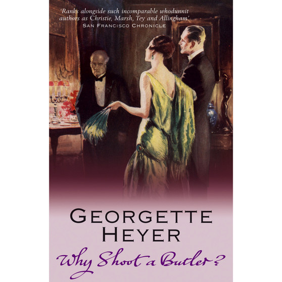 Why Shoot a Butler? - ISBN 9780099493723