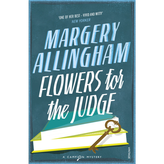 Flowers For The Judge - ISBN 9780099492825