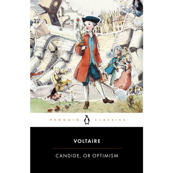 Candide, or Optimism - ISBN 9780140455106
