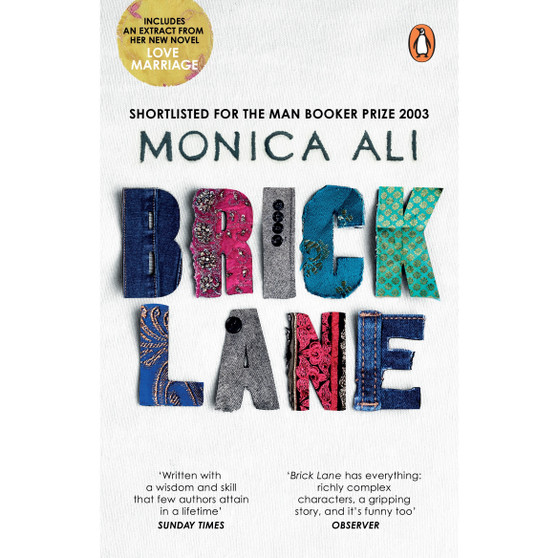 Brick Lane - ISBN 9780552771153