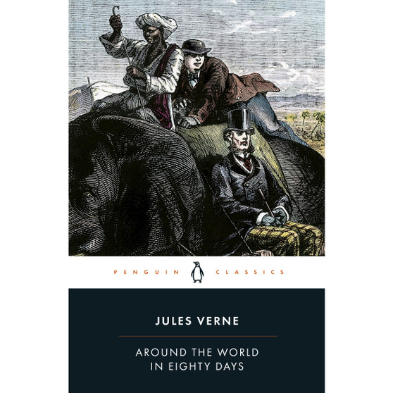 Around the World in Eighty Days - ISBN 9780140449068