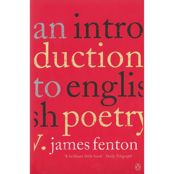 An Introduction to English Poetry - ISBN 9780141004396