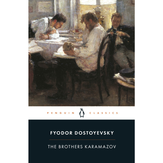 The Brothers Karamazov - ISBN 9780140449242